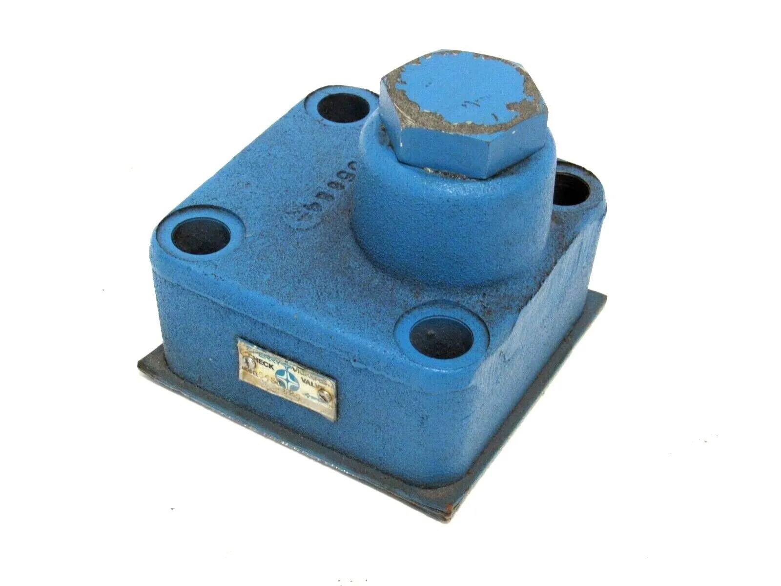 NEW VICKERS C5G-825 CHECK VALVE 8458 C5G825