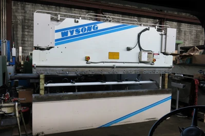 USED WYSONG HYDRAULIC PRESS BRAKE THS140-144