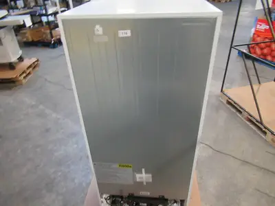 GE FUF14DLREWW 14.1Cu Ft. Stand Up Freezer NOT WORKING - SOLD AS-IS