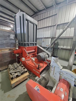 42" x 52" Vecoplan Weima Shred/Grind Line