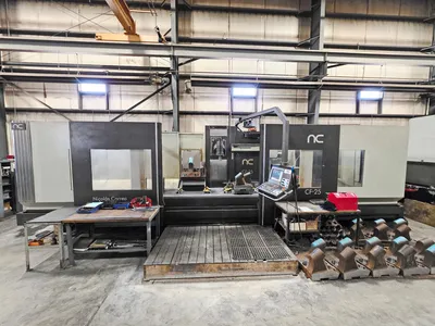 2005 NICOLAS CORREA CF25/35 Bed Type Mills | CNCsurplus (1)