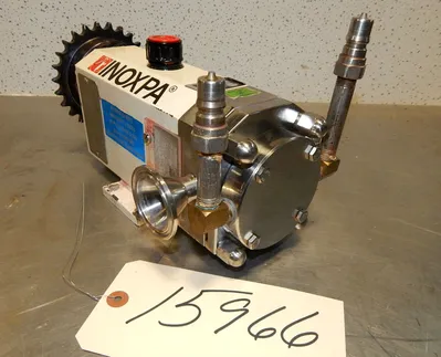 USED INOXPA SLR-0-20