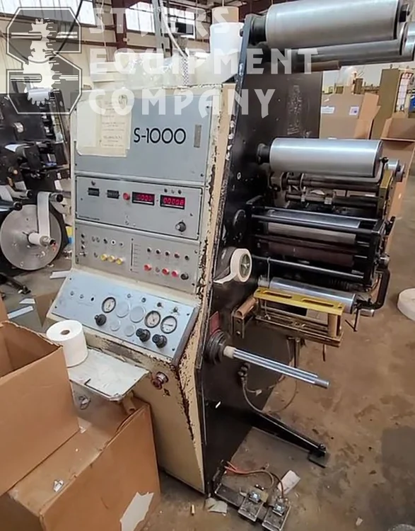 Used 1983 ROTOFLEX S1000 Misc Printing Equipment Kansas US | Styers Equipment Company #292517
