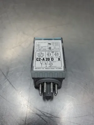 RELECO C2-A 2DX 10A/2200VA Relay. 4D-26