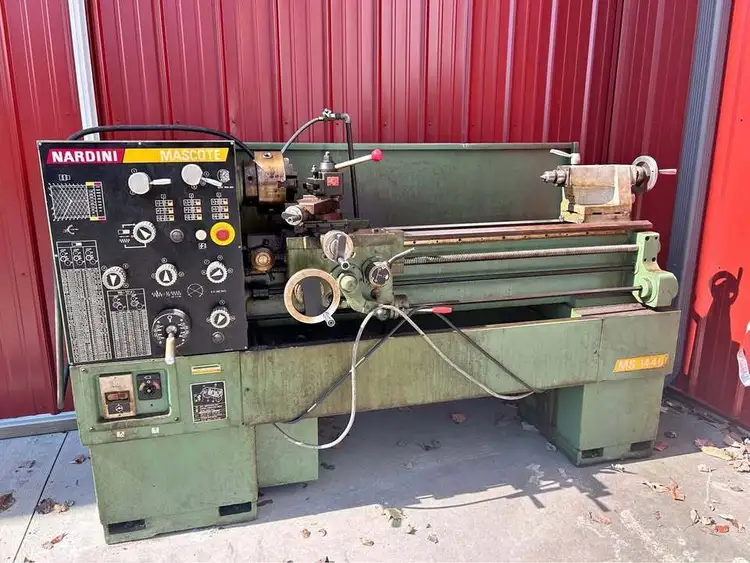 Used NARDINI MASCOTE MS1440 TOOL ROOM LATHE Engine Lathes Illinois US | Asset Exchange Corporation #902893