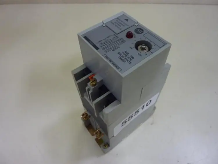 Used ALLEN BRADLEY 700-RTC00010U1 SER A Timers Michigan US | Ideal Machinery #762105