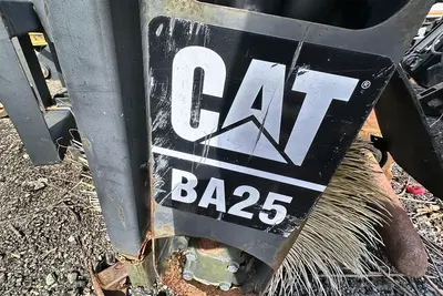 Used 2004 CATERPILLAR BA25 BROOM Power Brooms New Jersey US | Proxy Equipment #1425959