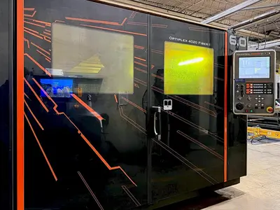 Used 2018 MAZAK OPTIPLEX 4020 FIBER II Laser Cutters Illinois US | Machine Factory Outlet #1262718