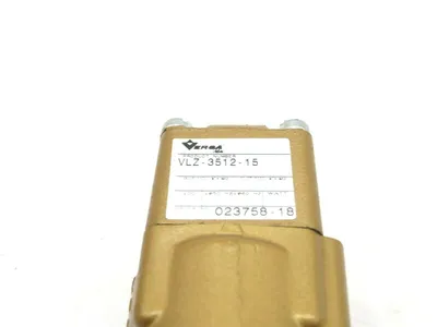 NEW VERSA VALVES VLZ-3512-15 3WAY SAFETY VALVE BRASS VLZ3512 VLZ351215