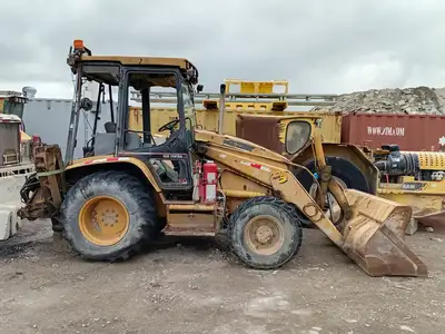Used CATERPILLAR 436C Skid Steer Loaders British Columbia CA | Lenmark #1440063