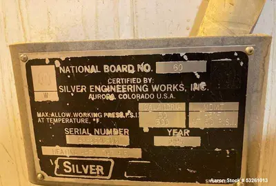 Used SILVER _UNKNOWN_ Tubular Evaporators Illinois US | Aaron Equipment #1247122