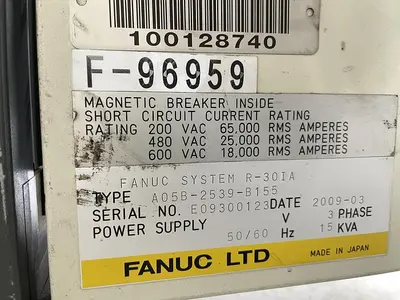 Used 2009 FANUC FANUC M900IA/350 Robots Michigan US | RAB Industries, Inc. #184186