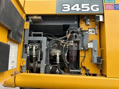 USED 2019 DEERE 345G