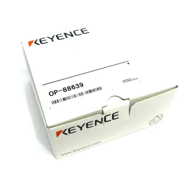 New | in-Stock KEYENCE OP-88639 Light Source Equipment Michigan US | Maverick Industrial Sales #1419281