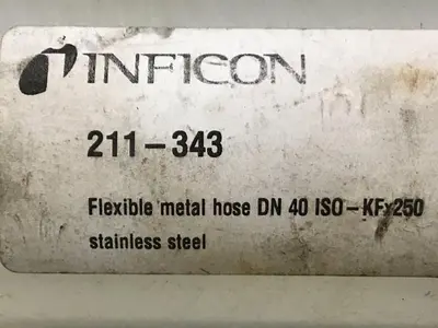 NEW INFICON 211-343