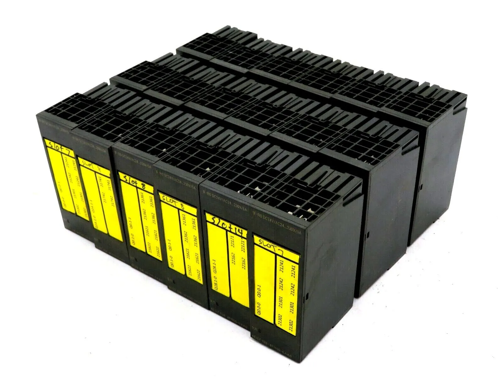 USED LOT OF 18 SIEMENS 6ES7 138-4FR00-0AA0 MODULE 6ES71384FR000AA0