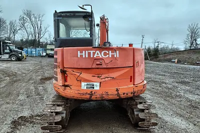 Used 2008 HITACHI ZX85-USB-3 Excavators New Jersey US | Proxy Equipment #1378067