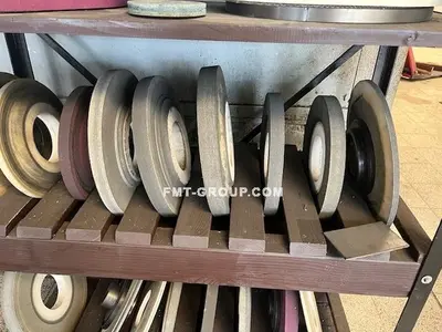 Used STUDER RHU 750 Universal Cylindrical Grinders SK | F.M.T. Group s.r.o. #1245869