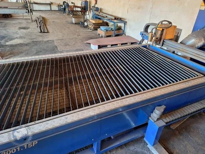 Used 2005 MICROSTEP MICROCUT 3001.15P Laser Cutters | F.M.T. Group s.r.o. #1252793