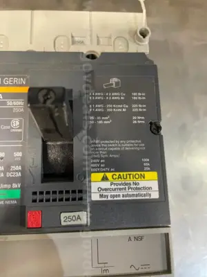 New | in-Stock Merlin Gerin NSF250 H Circuit Breakers Delaware US | United Machine Co. #1563280