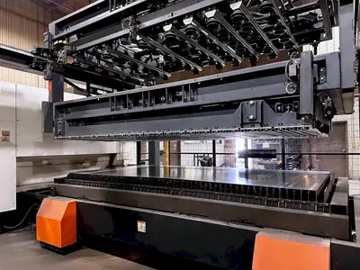 Used 2017 MAZAK OPTIPLEX NEXUS 3015 FIBER II Laser Cutters | Machine Factory Outlet #1267097