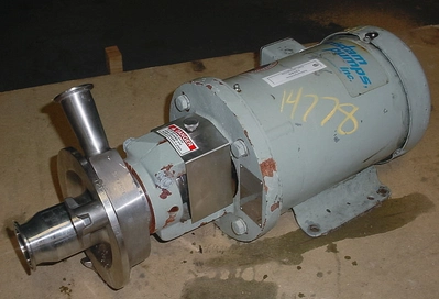 USED FRISTAN CENTRIGICAL PUMP FPX712-125