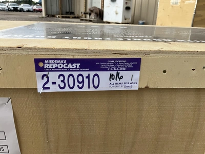 Used ATS POWER ATS-MS1119 METAL GARAGE SHED WITH DOUBLE FRONT DOORS Sheds Michigan US | Miedema Asset Management Group #1452166