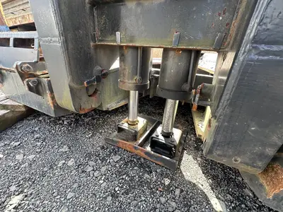 Used 1990 ROGERS 50X102 55 TON Lowboy Trailers New Jersey US | Proxy Equipment #1388619