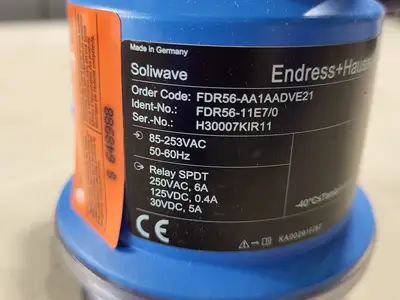 NEW ENDRESS+HAUSER FDR56-AA1AADVE21