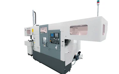 New | in-Stock NAKAMURA TOME SC200 CNC Lathes US | Lamarche Machinery Inc #1258631