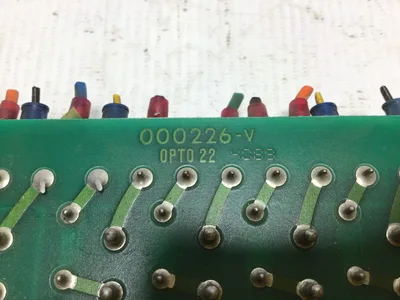 Opto 22 PB16A+ODC15 Circuit Board