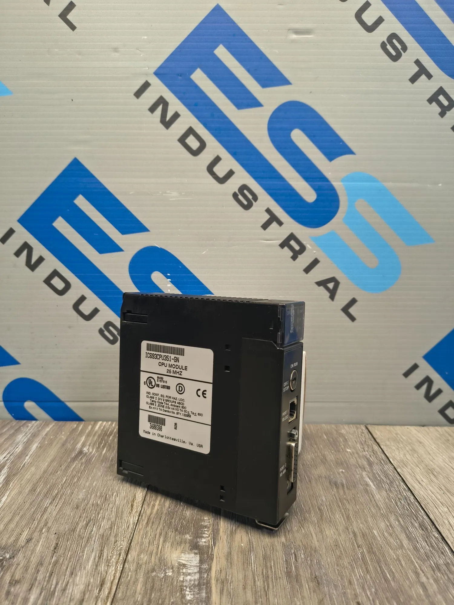 Used GE FANUC IC693CPU351-GN Misc Electrical & Power Parts South Carolina US | ESS Industrial Equipment Sales #1275044