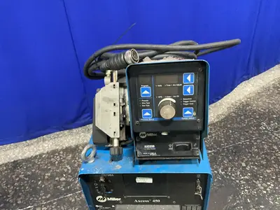 Used MILLER AXCESS 450 Welding Machinery (Other) Ohio US | HGR 24 #1278958