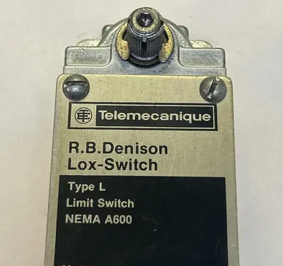 Used TELEMECANIQUE L143-2M Miscellaneous Equipment (Electrical & Power) | Surplus Asset Holdings #1195014