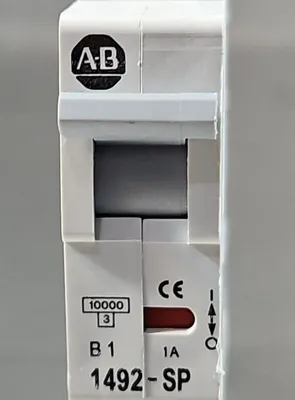 Allen Bradley 1492-SP1B010 Ser C Mini Circuit Breaker. 4D-21