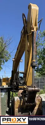 Used 1998 KOBELCO SK200LC MARK IV Crawler Excavators New York US | Proxy Equipment #1388823