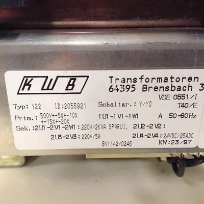 USED KWB 2055921