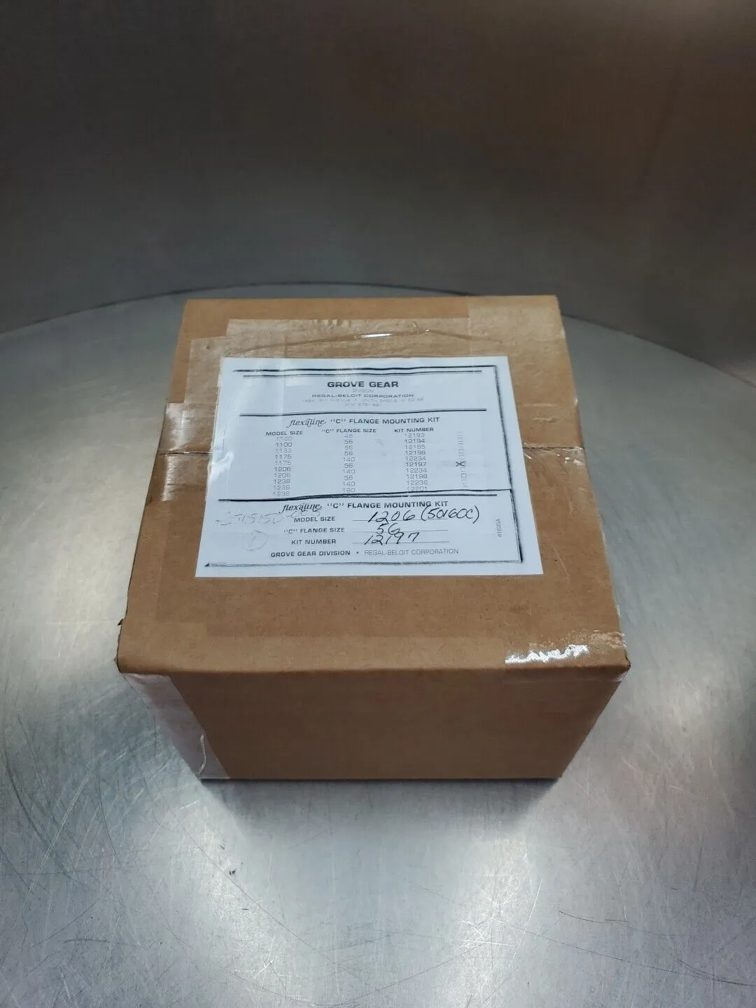 Used Grove Gear _UNKNOWN_ Speed Reducers South Carolina US | Palmetto Automation #1161781