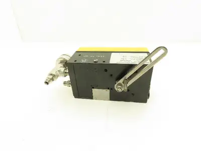 Flowserve Logix 500MD Pneumatic Single Acting Digital Valve Positioner 30V Gauge