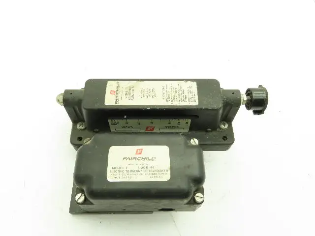 Used FAIRCHILD _UNKNOWN_ Parts (Hydraulics and Pneumatics) | Arrow Industrial #635964