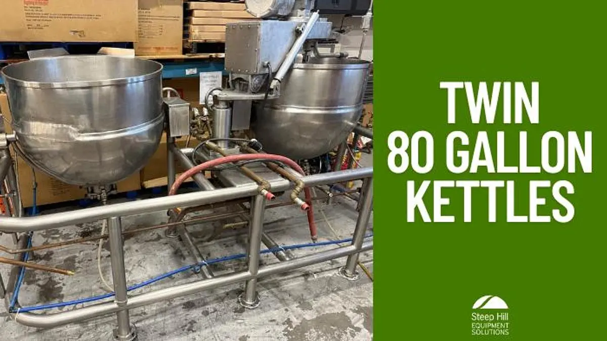 USED 1987 GROEN DTA/3-80-80