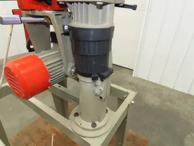 Omga RN 450 FM US Radial Arm Saw 12" Blade 4Hp Motor 18" 450mm Rip 230/460V 3Ph