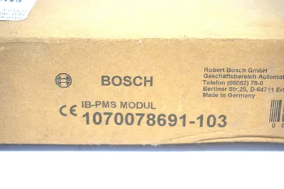 NEW BOSCH 1070078691-103 MODULE IB-PMS 1070078691103