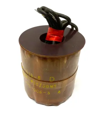 27-478-5 | Asco  Red Hat Solenoid Valve Replacement Coil 415/50V 460/60V - New Other