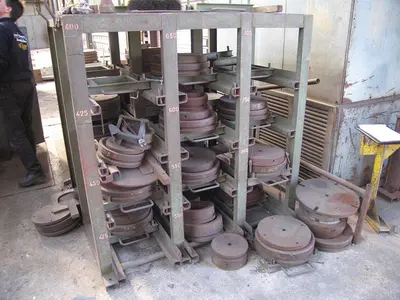 USED BOTTOMPRESS PHC 5 100 TON