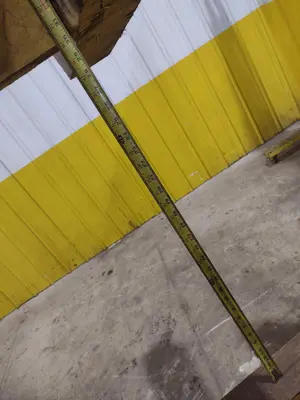 10 TON X 40" WIDE MAZZELLA C-HOOK CRANE COIL LIFTER: STOCK #23568