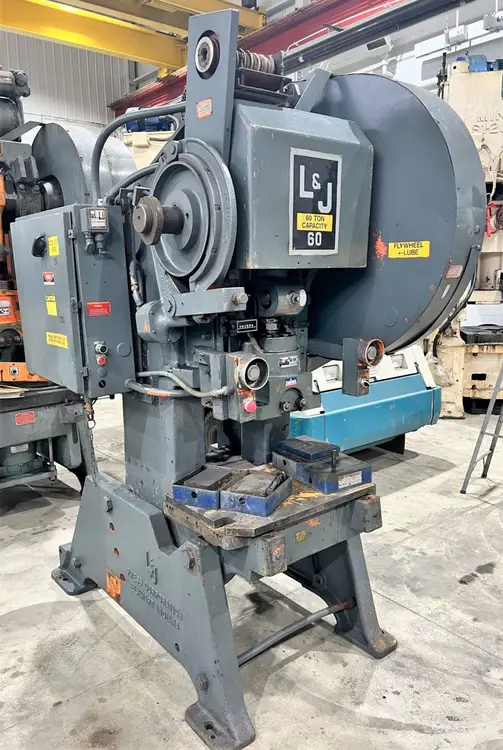 Used L AND J L AND J 60 PRESS O.B.I. Presses | Alma Machinery #898967