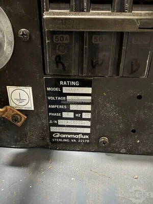 Used HUSKY 12 ZONE HOT RUNNER CONTROLLER W/CABLES ON ROLLING CART Temperature Controls Illinois US | Meadoworks #1503394
