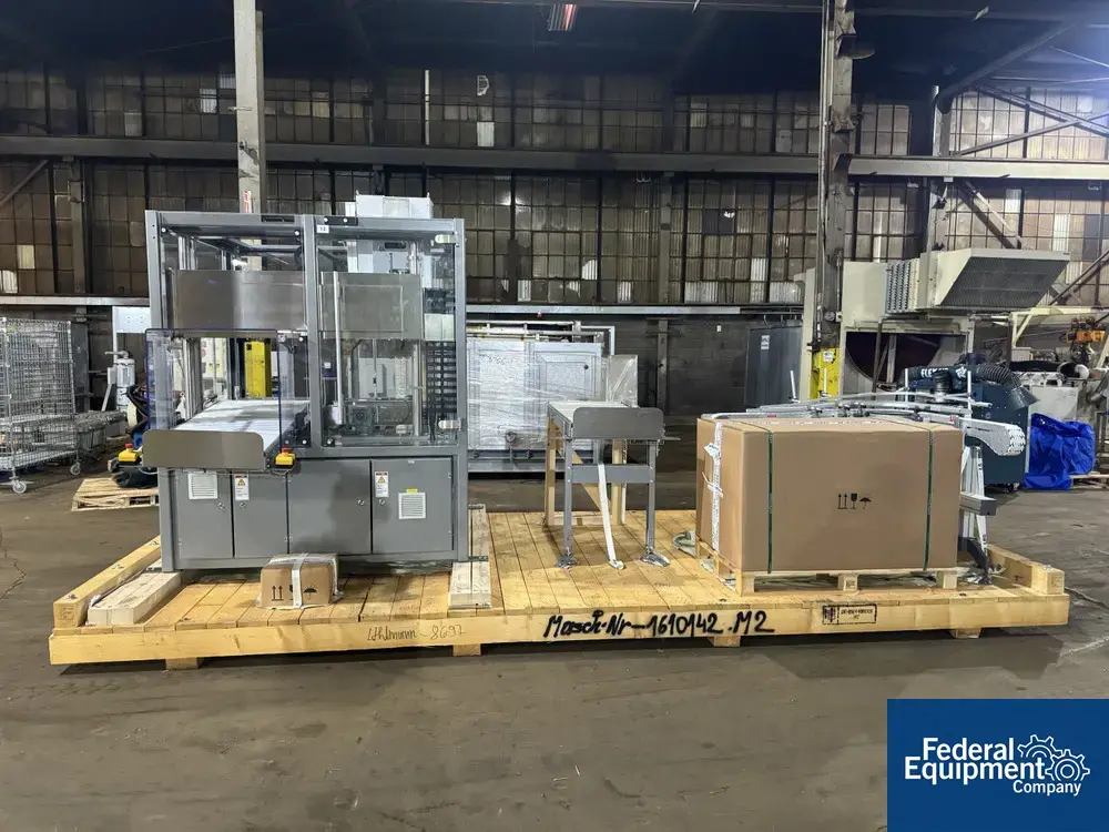 NEW Uhlmann Uhlmann E4004/142 Case Packer Format Parts
