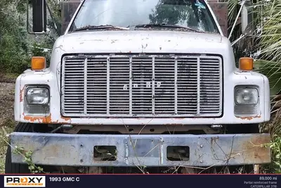 Used 1993 GMC C Dump trucks Florida US | Proxy Equipment #1377815